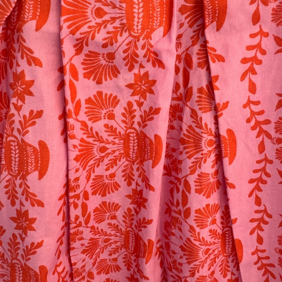Red Dress Boutique Pink and Orange Maxi Dress - Picture 6 of 7